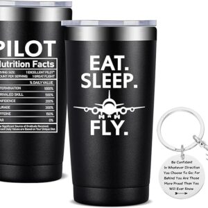 Pilot Tumbler. Eat, Sleep Fly