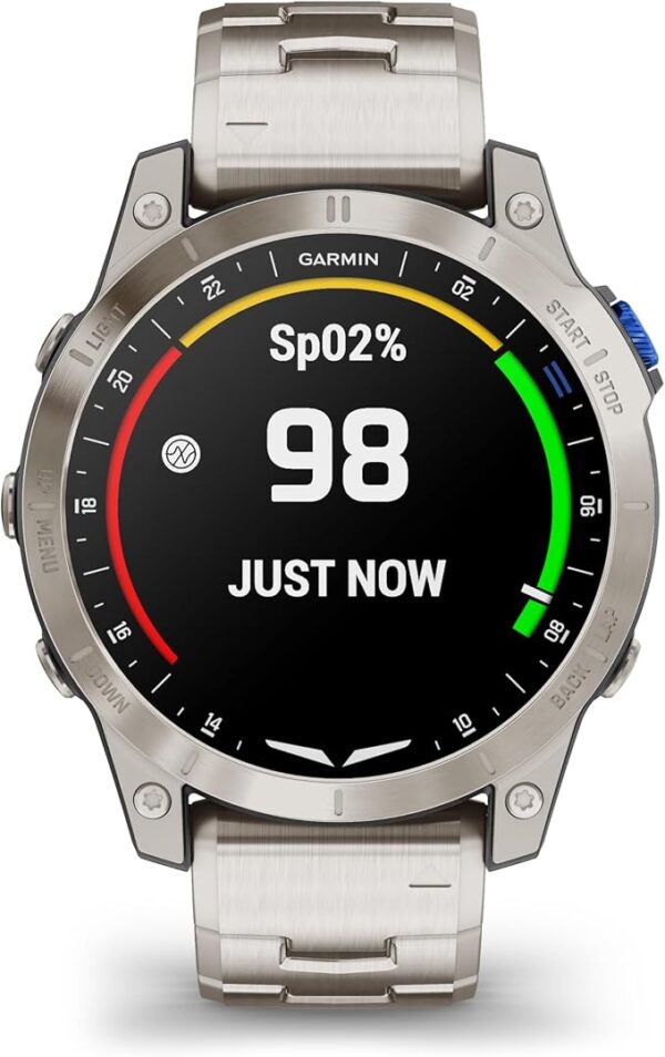 Garmin D2™ Mach 1, Touchscreen Aviator Smartwatch