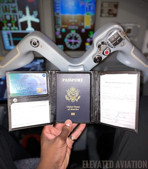 Pilot Wallet Passport Holder - Image 8