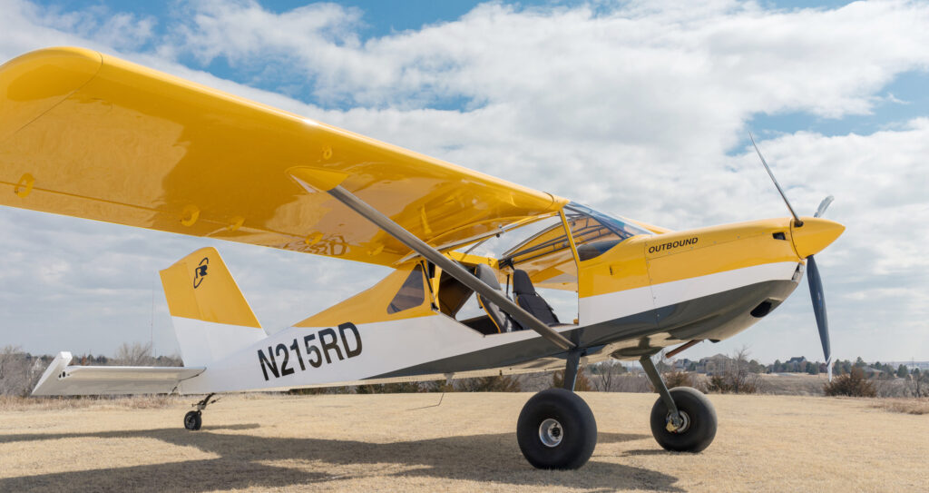 Proyect plane Rans S-21 Outbound