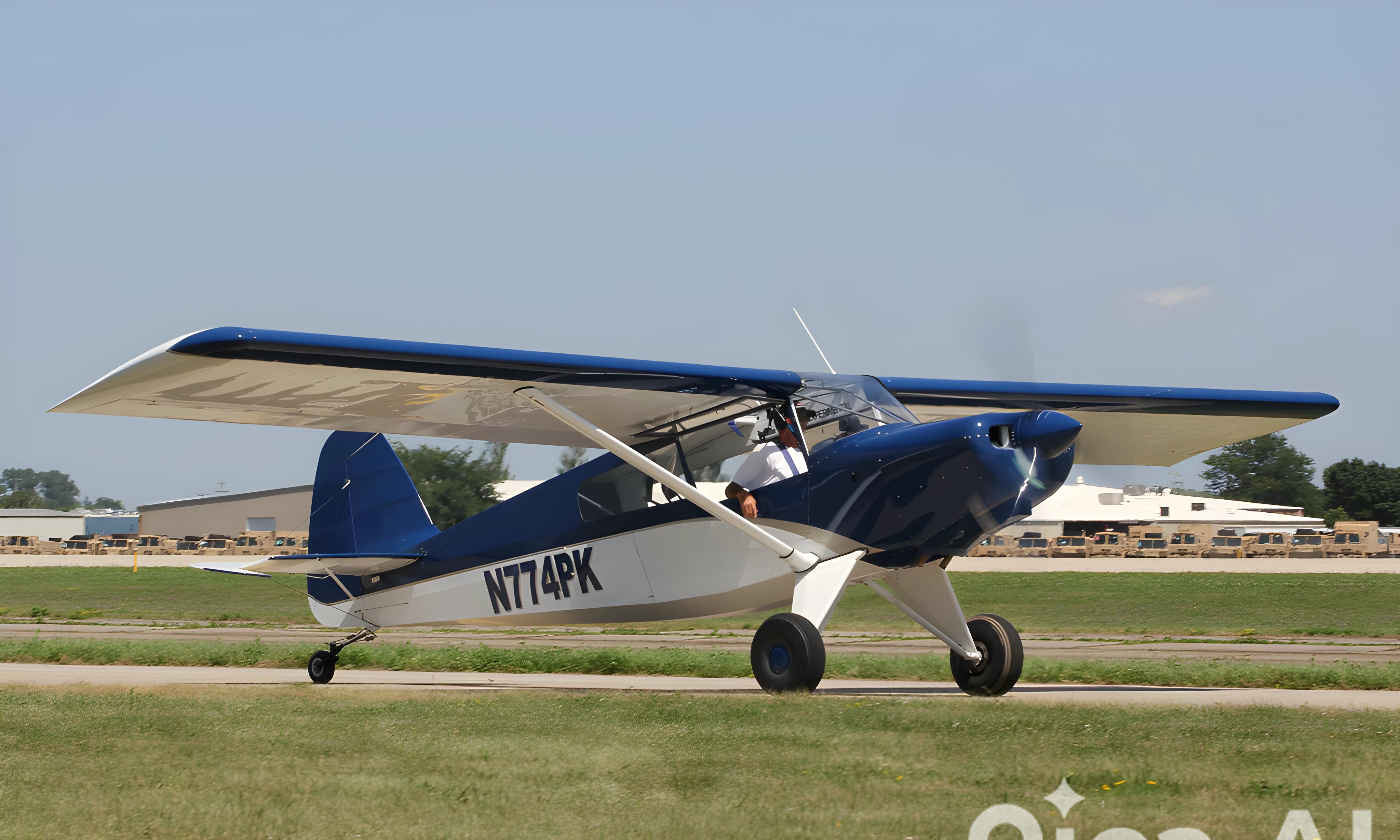 Bearhawk Patrol kit plane